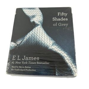 New Sealed Fifty Shades of Grey Audio Book CD